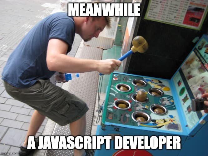 Javascript Whack'a'Mole