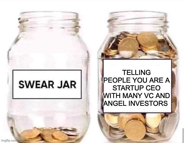 Startupper vs the world